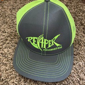 Reaper Adjustable Fishing Hat Vented Brand New Uni